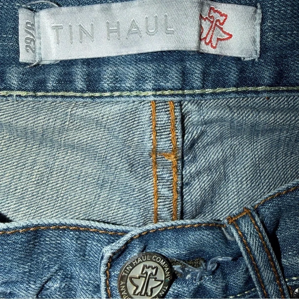 Tin Haul Relaxed Straight Leg Size 29 x 30
